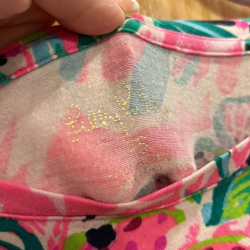 Lilly Pulitzer Long Sleeve Women's Top - Picture 6 of 9